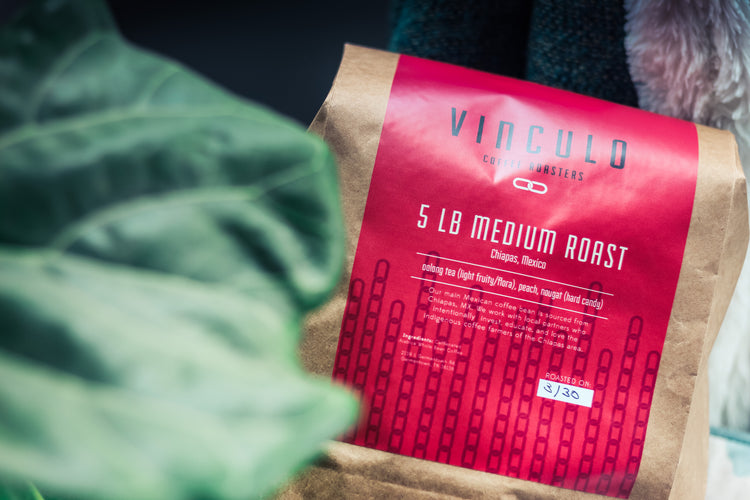 Vinculo Coffee Options