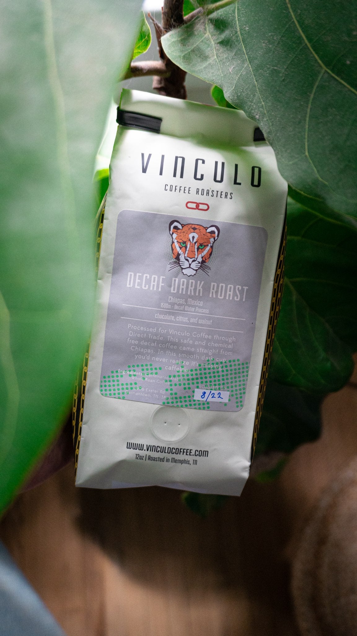 Vinculo Decaf - Dark Roast