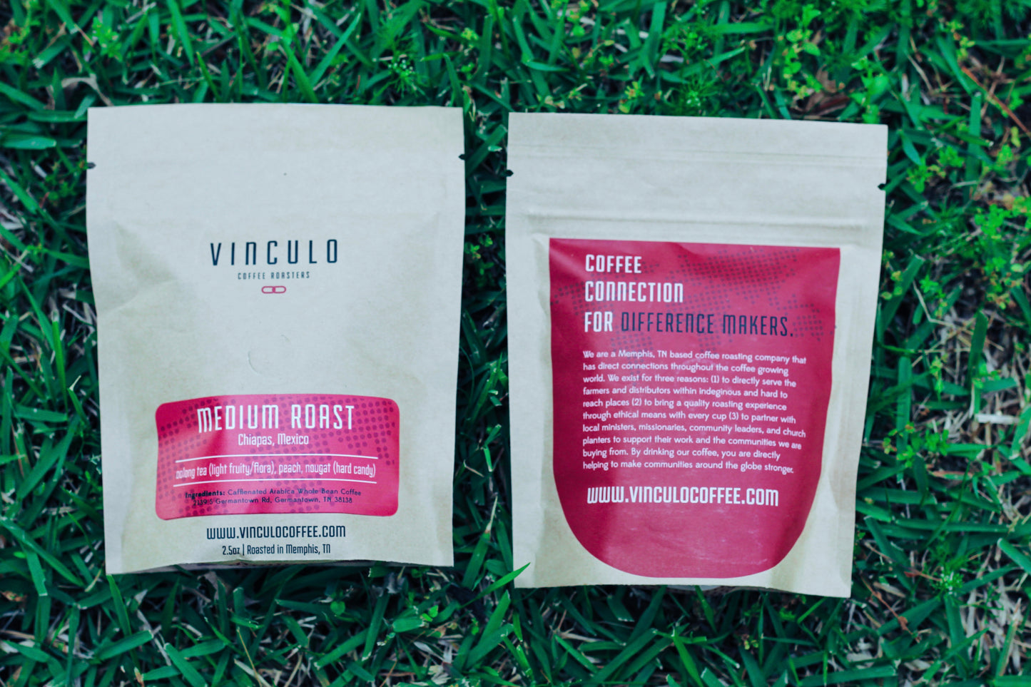 Vinculo Coffee Sample Bags (2.5oz)