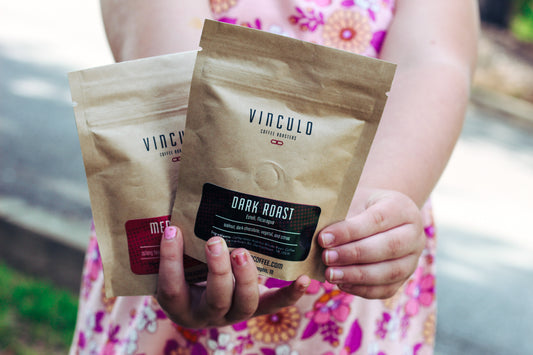 Vinculo Coffee Sample Bags (2.5oz)