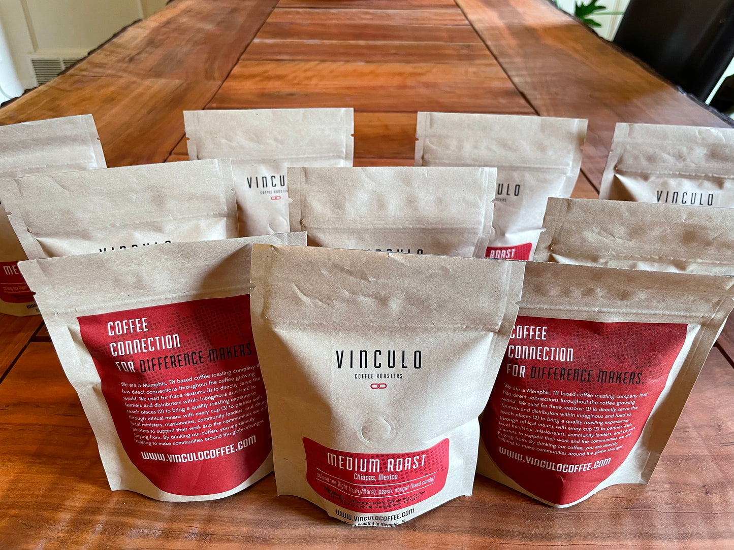 Vinculo Coffee Sample Bags (2.5oz)