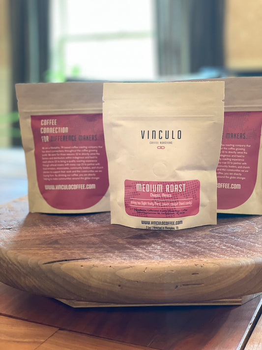 Vinculo Coffee Sample Bags (2.5oz)